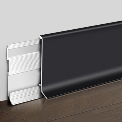Easy Installation Aluminum Alloy Skirting Baseboard Lights Decorative Building Material