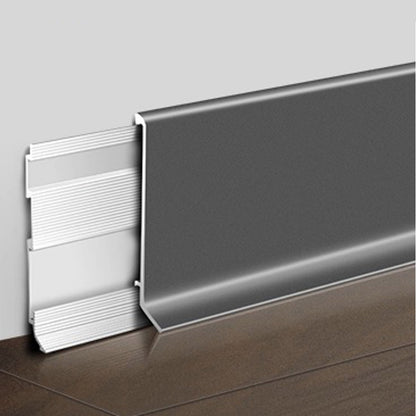 Easy Installation Aluminum Alloy Skirting Baseboard Lights Decorative Building Material