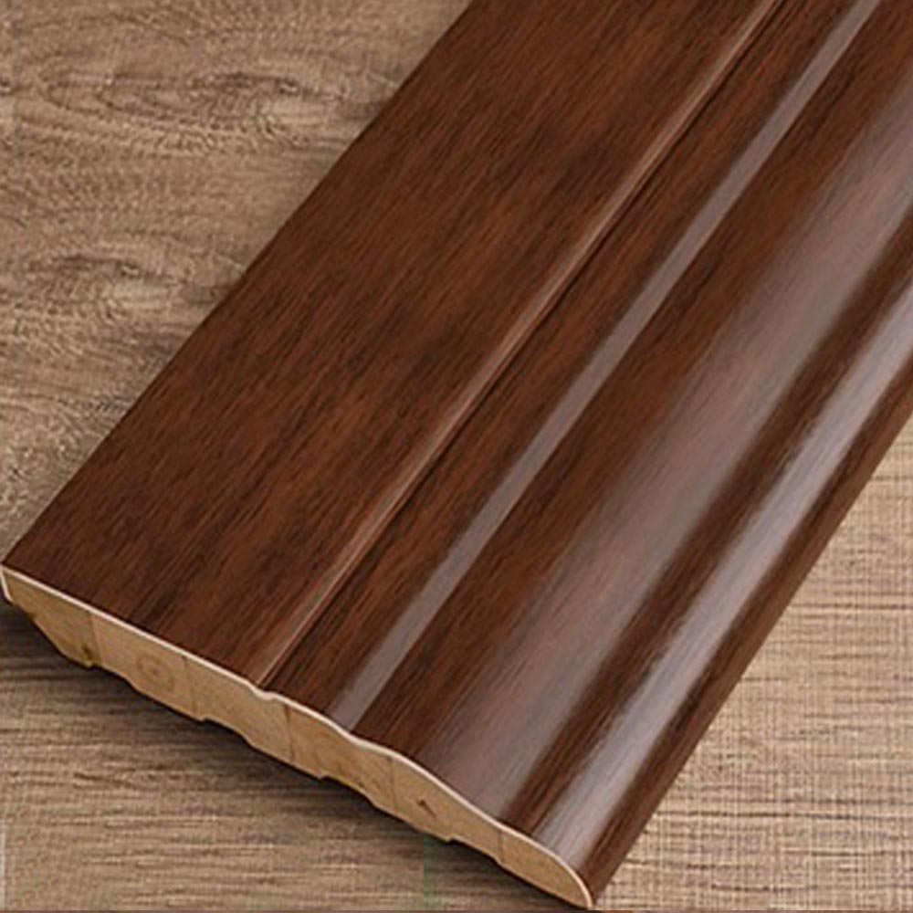 Solid wood Skirting for prefabricated house luxury  single family home