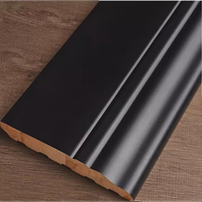 Solid wood Skirting for prefabricated house luxury  single family home