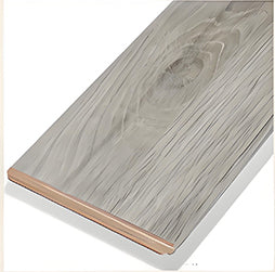 Plywood Skirting MDF White Flat Stock Skirting Board for prefab house