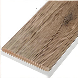 Plywood Skirting MDF White Flat Stock Skirting Board for prefab house