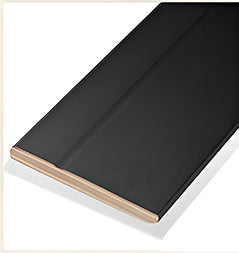 Plywood Skirting MDF White Flat Stock Skirting Board for prefab house