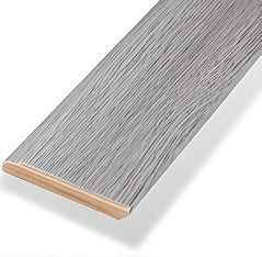 Plywood Skirting MDF White Flat Stock Skirting Board for prefab house