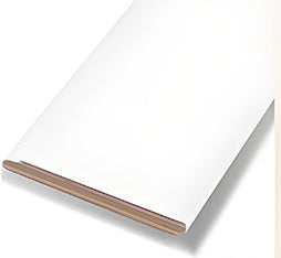 Plywood Skirting MDF White Flat Stock Skirting Board for prefab house