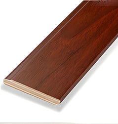 Plywood Skirting MDF White Flat Stock Skirting Board for prefab house