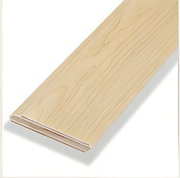 Plywood Skirting MDF White Flat Stock Skirting Board for prefab house