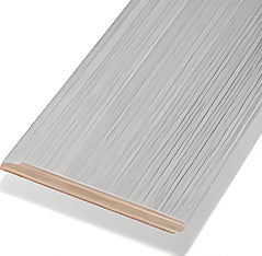Plywood Skirting MDF White Flat Stock Skirting Board for prefab house