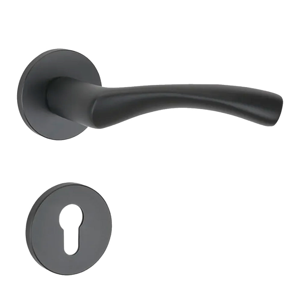 Interior Doors- Handle for prefabricated house furnish