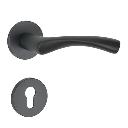 Interior Doors- Handle for prefabricated house furnish