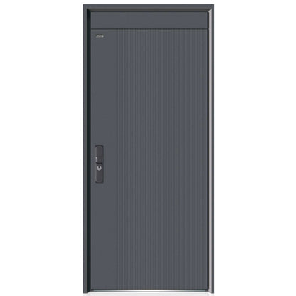 Exterior door-Steel security door for prefab luxury villa steel house kits