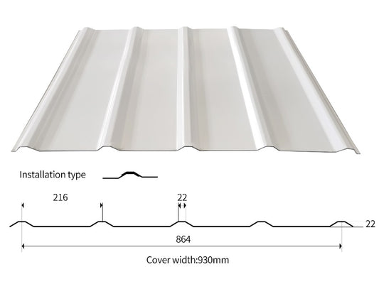 Cladding-Color bond steel sheet/trimdek Galvalume Steel Roofing Sheets for Building Material