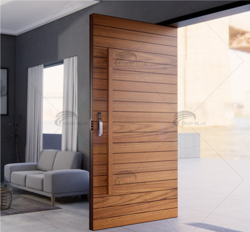 Wooden Security Door