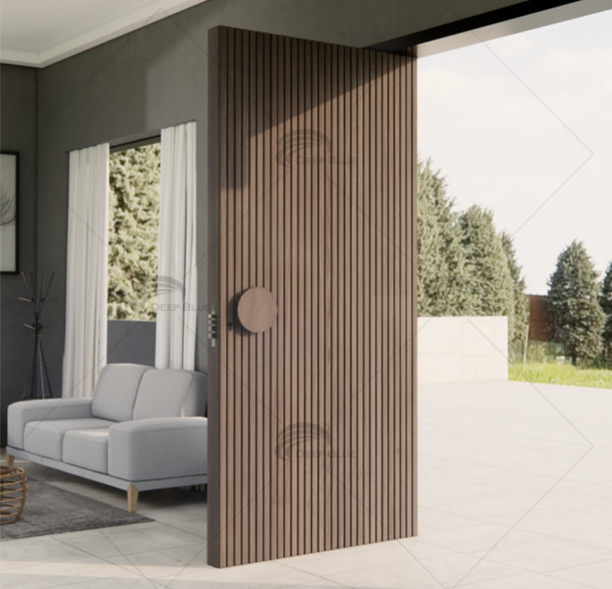 Wooden Security Door