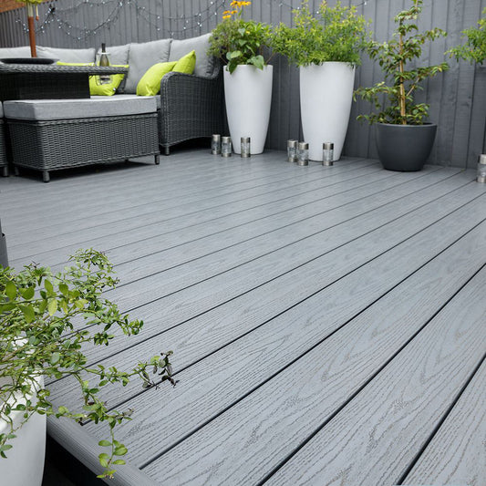 WPC Flooring WPC Deck Flooring for modular home kits