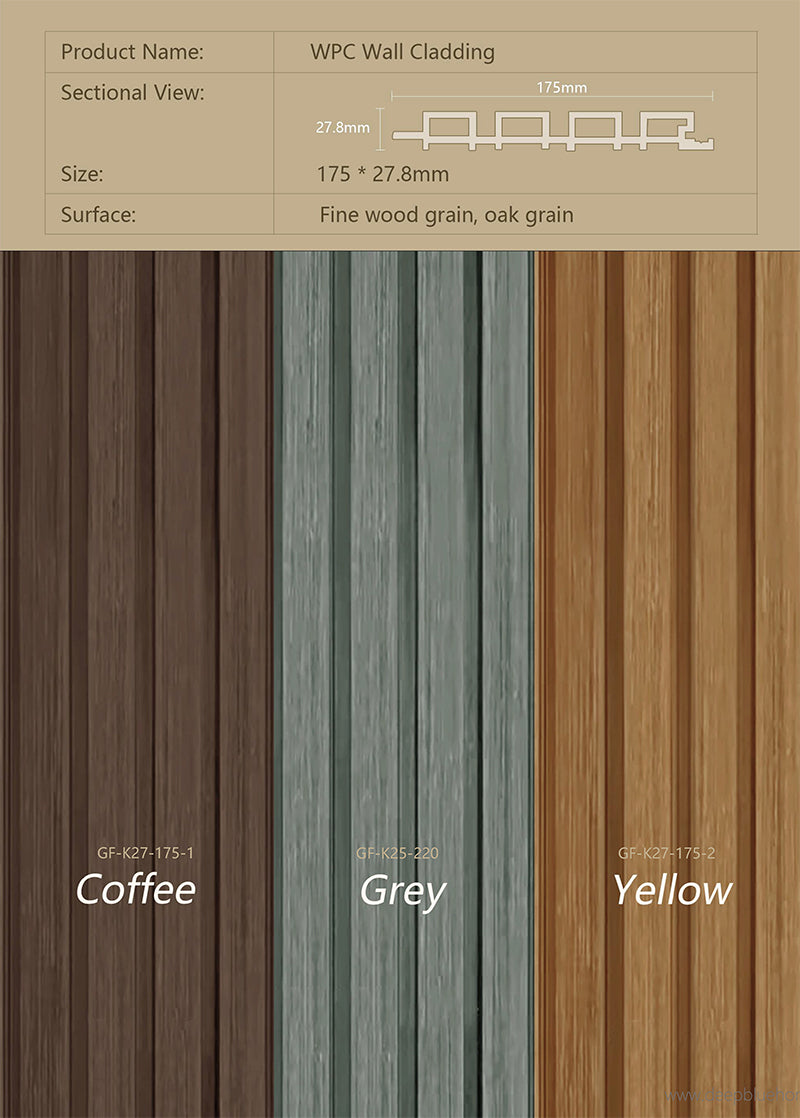 Cladding-WPC Wall Panel