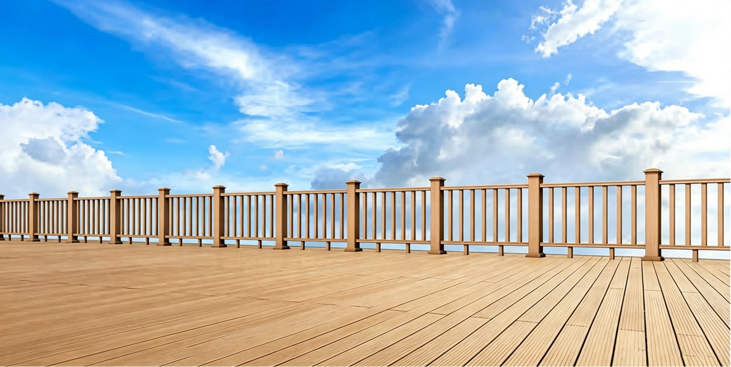 WPC Railing & Wood Plastic Composite