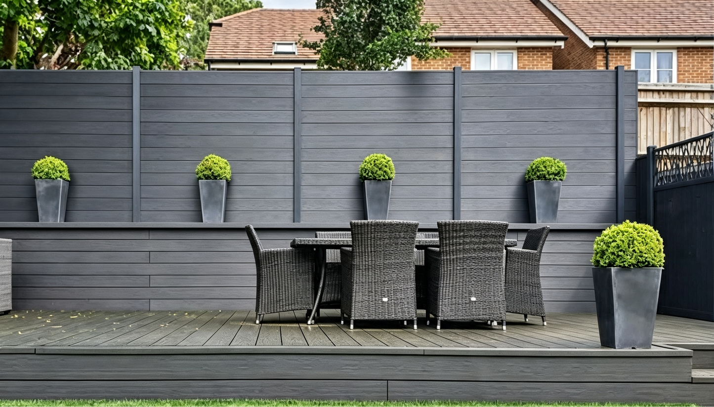 WPC Railing & Wood Plastic Composite