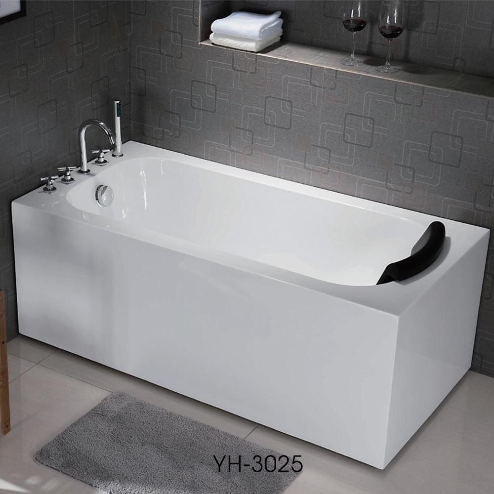 Acrylic Free-standing Bathtub Luxury Modern prefab house modular homes