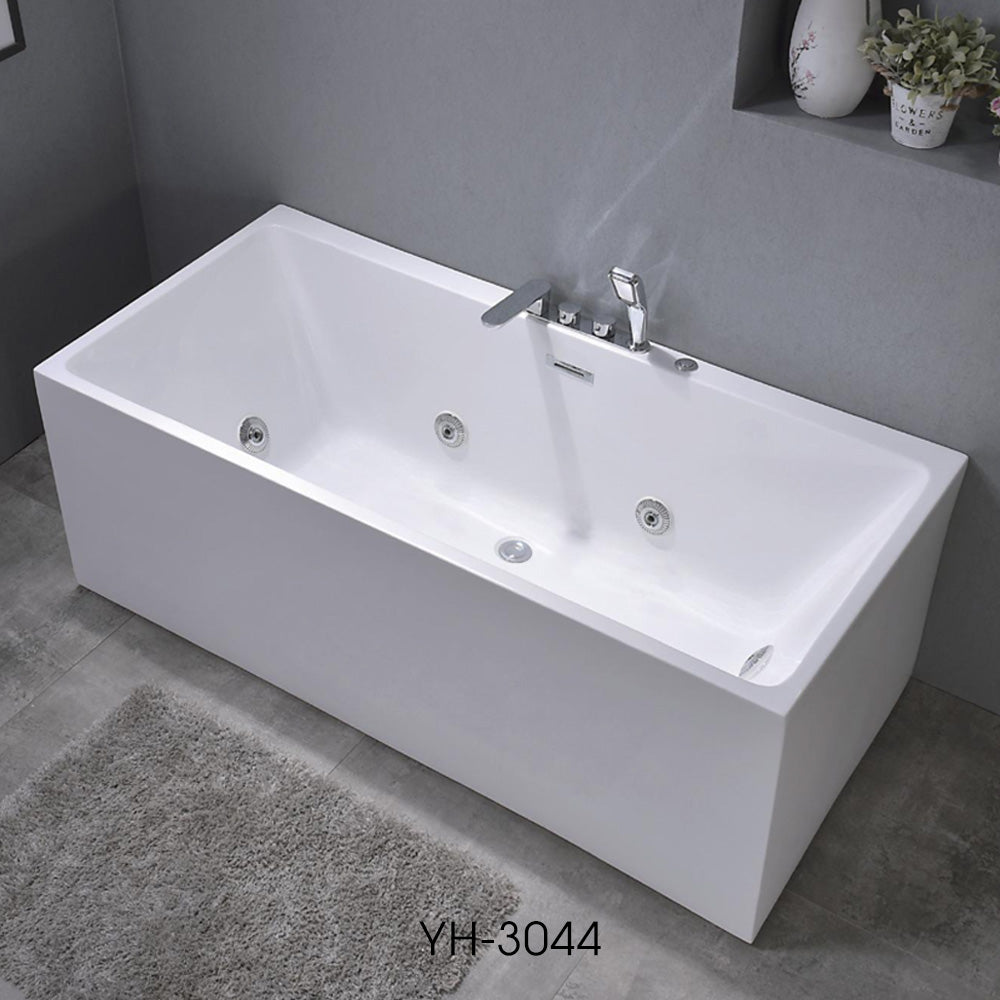 Acrylic Free-standing Bathtub Luxury Modern prefab house modular homes