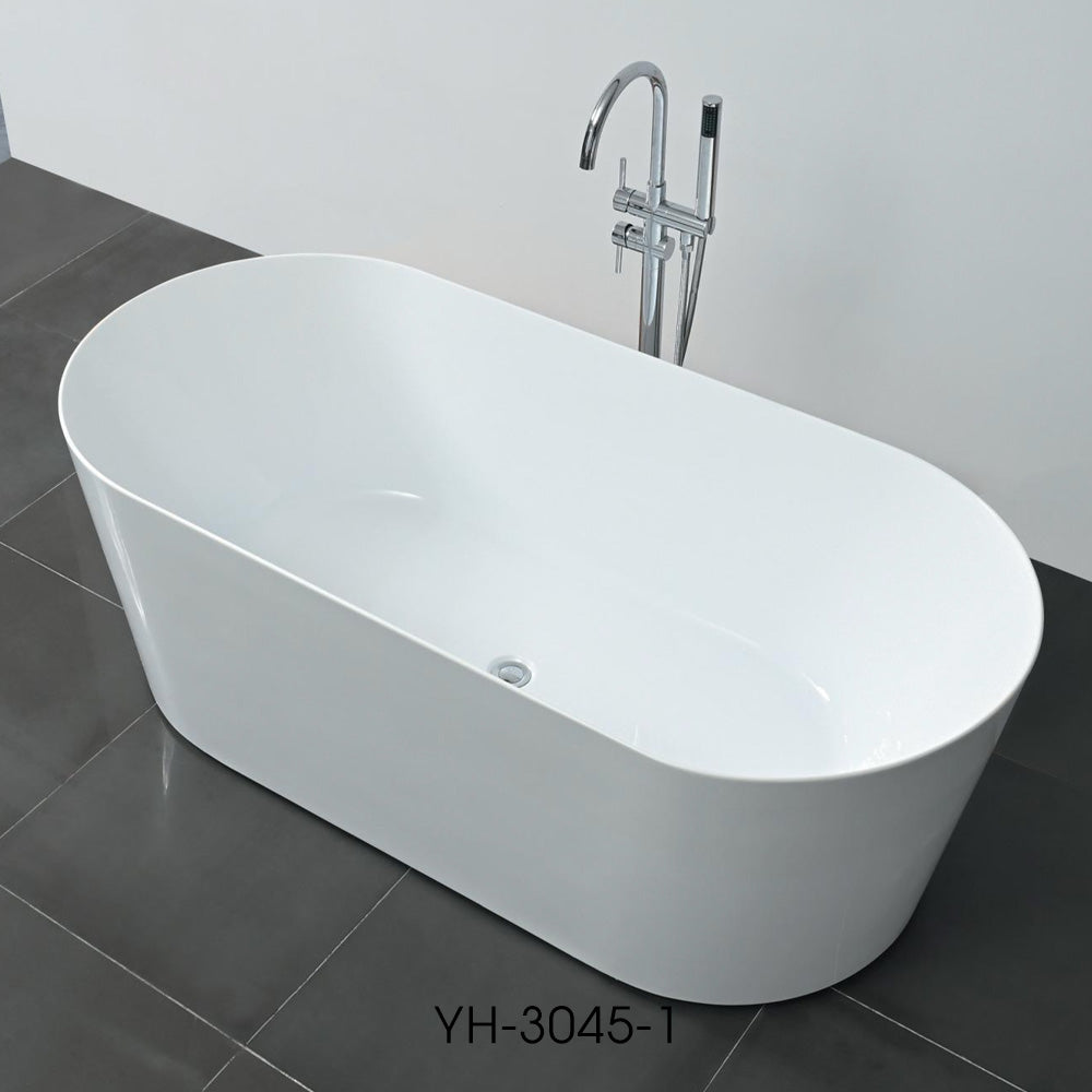 Acrylic Free-standing Bathtub Luxury Modern prefab house modular homes