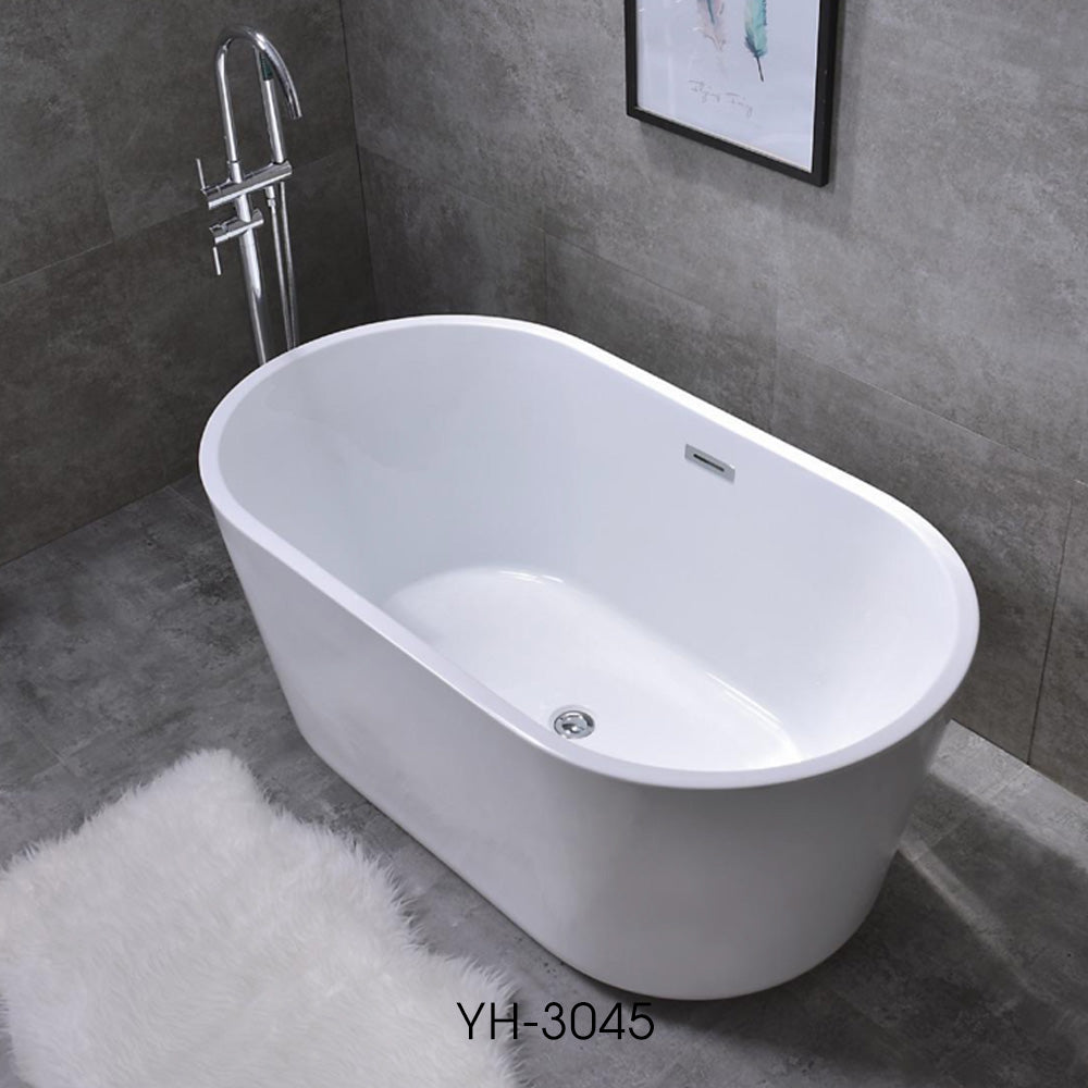 Acrylic Free-standing Bathtub Luxury Modern prefab house modular homes