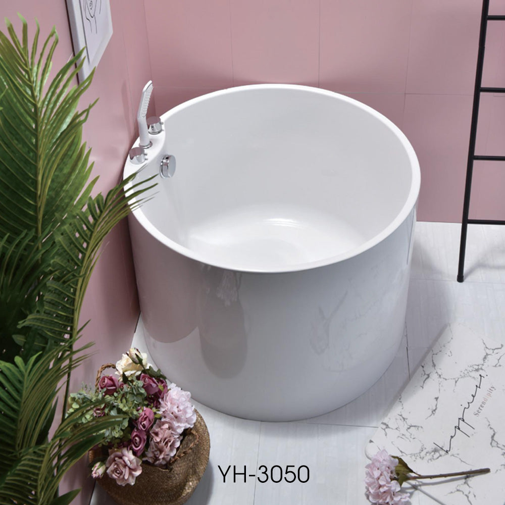 Acrylic Free-standing Bathtub Luxury Modern prefab house modular homes