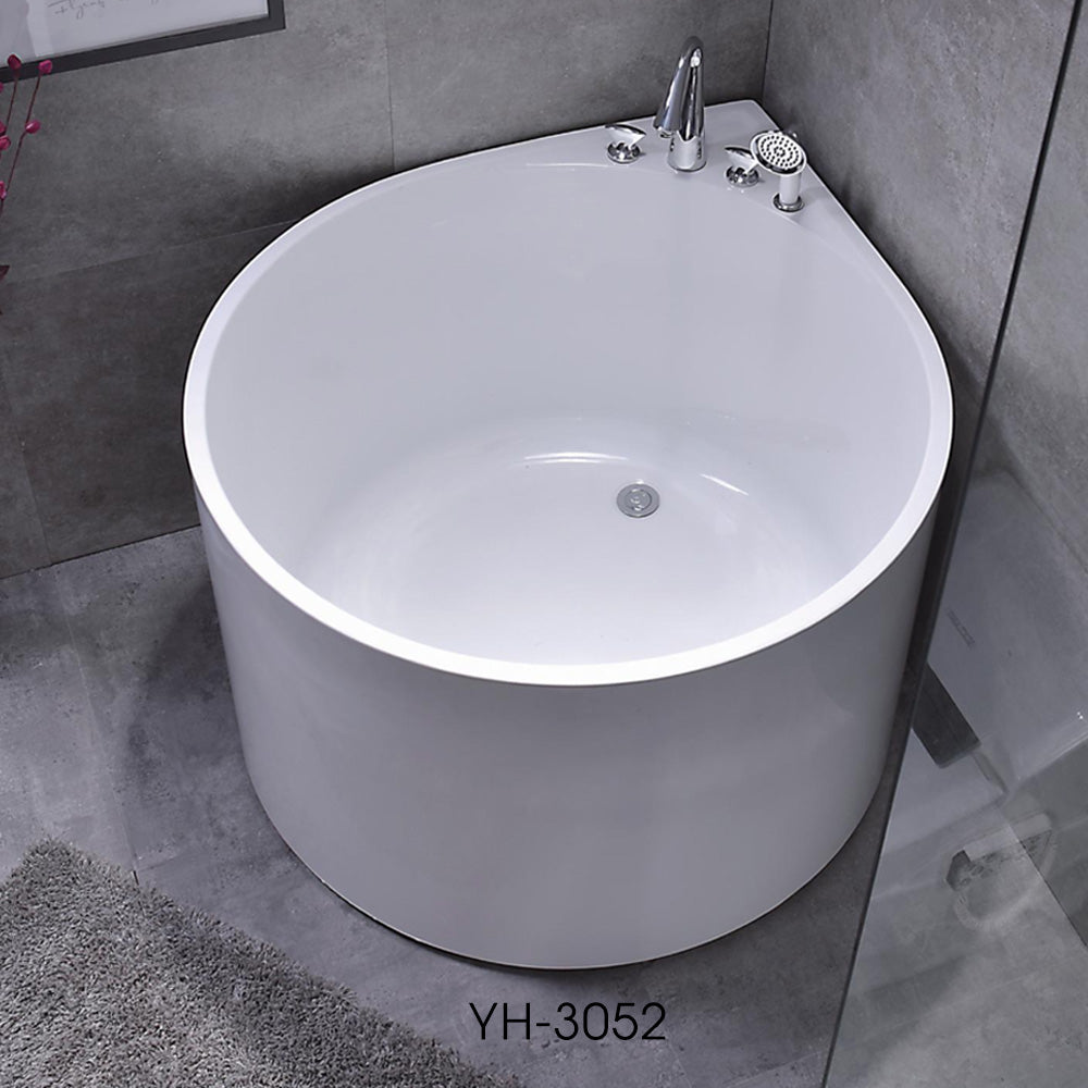 Acrylic Free-standing Bathtub Luxury Modern prefab house modular homes