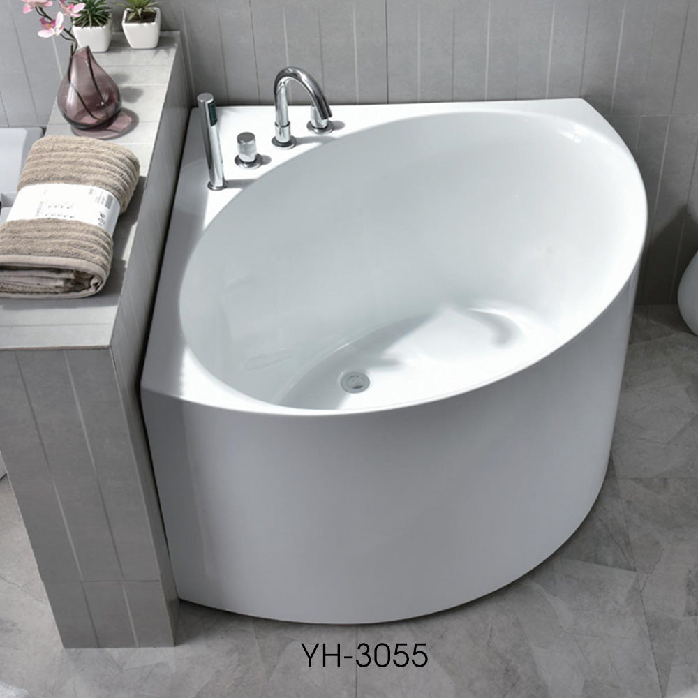 Acrylic Free-standing Bathtub Luxury Modern prefab house modular homes