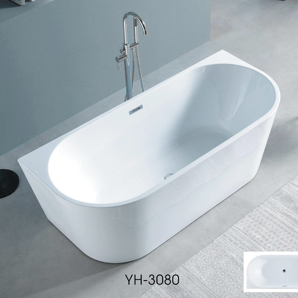 Acrylic Free-standing Bathtub Luxury Modern prefab house modular homes
