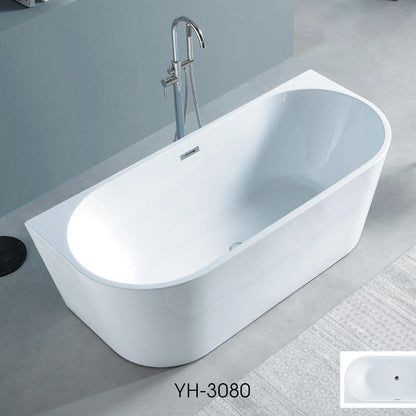 Acrylic Free-standing Bathtub Luxury Modern prefab house modular homes