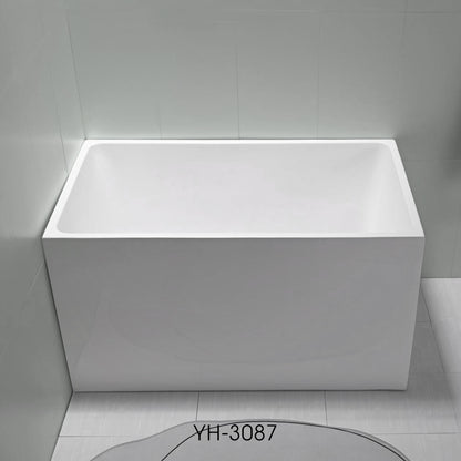 Acrylic Free-standing Bathtub Luxury Modern prefab house modular homes