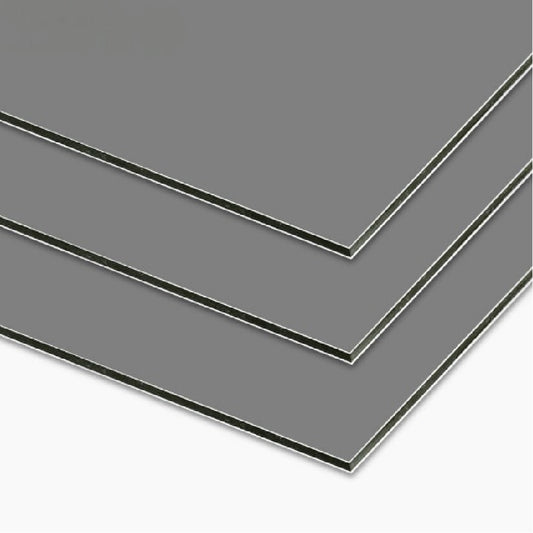 Cladding-Aluminum film & plastic composite sheet.