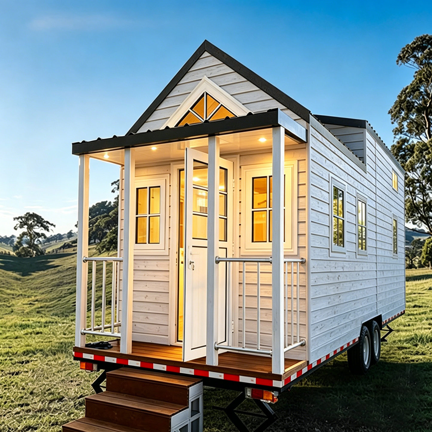 Alanber Tiny House On Wheels