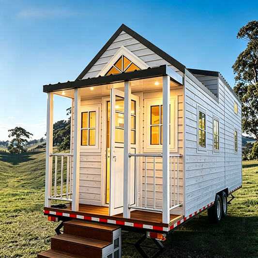 Alanber Tiny House On Wheels