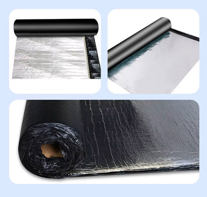 Extra insulation- Water proofing layer Self Adhesive Polymer for prefab house modular