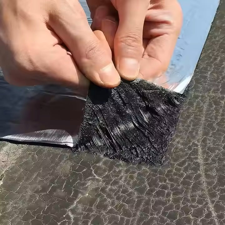 Extra insulation- Water proofing layer Self Adhesive Polymer for prefab house modular