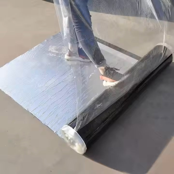 Extra insulation- Water proofing layer Self Adhesive Polymer for prefab house modular