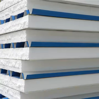 EPS sandwich panel for foof wall cladding Cladding-Colorbond steel sheet/trimdek