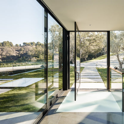 Aluminum Glass door DJ-Series