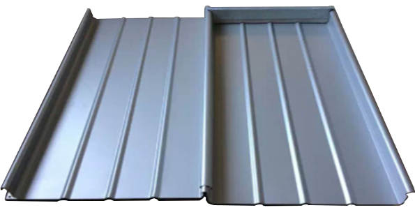 Standing Seam metal roofing