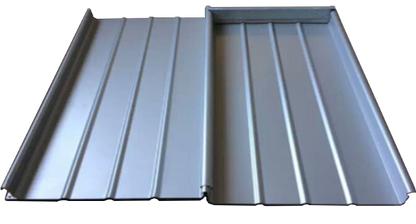 Standing Seam metal roofing