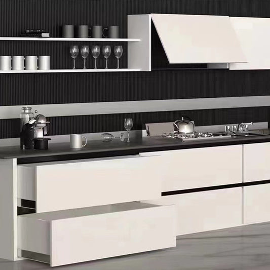 Kitchen-cabinet pull Aluminum alloy invisible handle