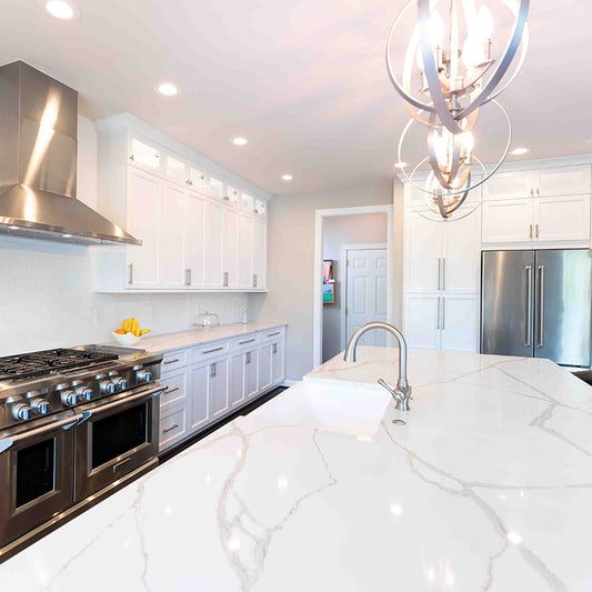 Kitchen countertop marble