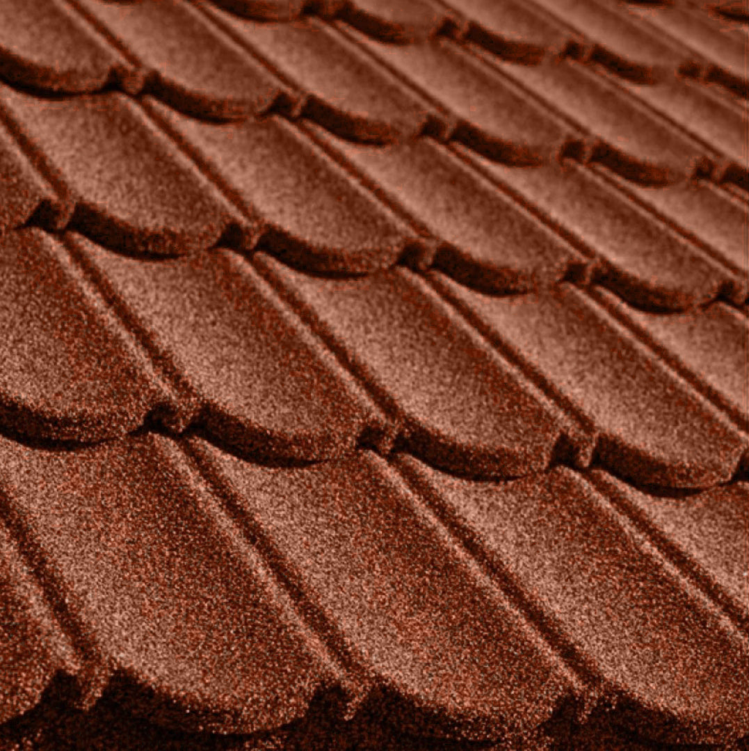 Roofing System-Stone coated steel roofing tile