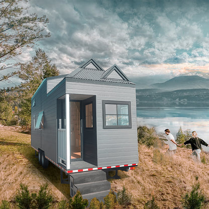 Shangri-La Tiny House on wheels New Zealand