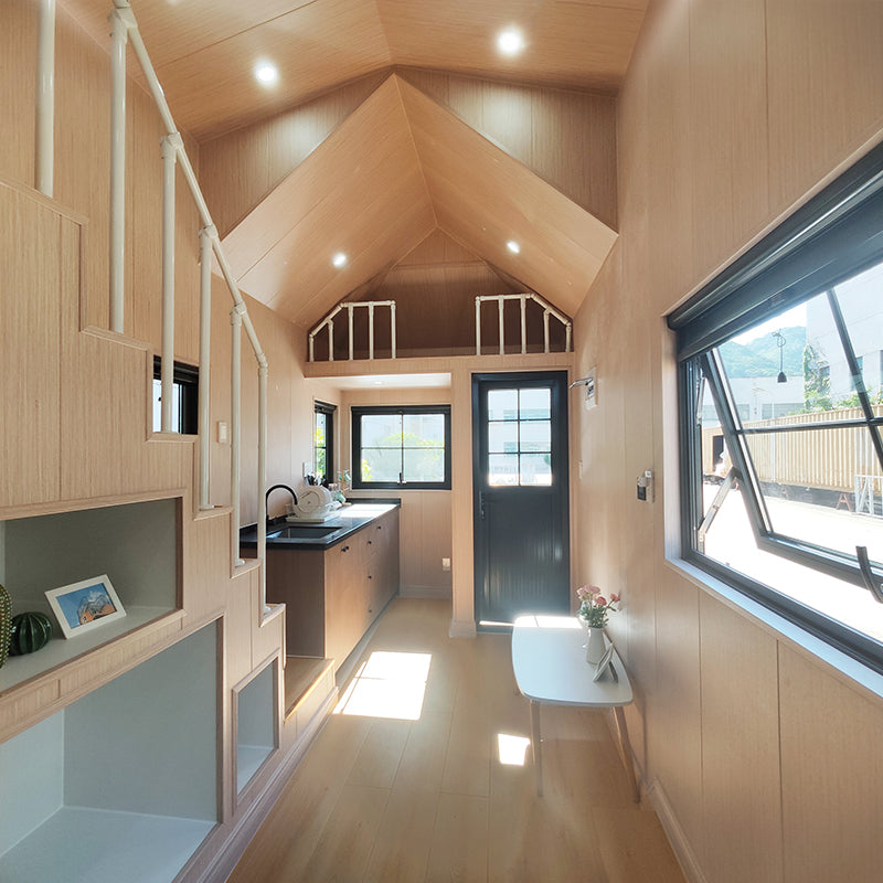 Shangri-La Tiny House on wheels New Zealand