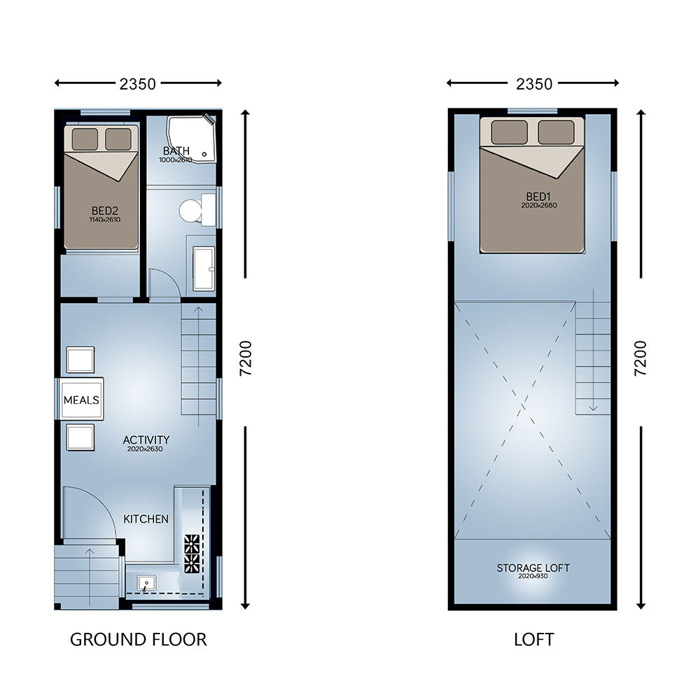 Shangri-La Tiny House On Wheels