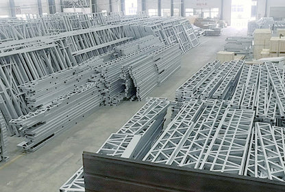 Roof System--Light steel frame roof truss