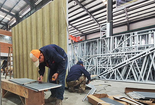 DEEPBLUE SMARTHOUSE Light steel frame Prefab house